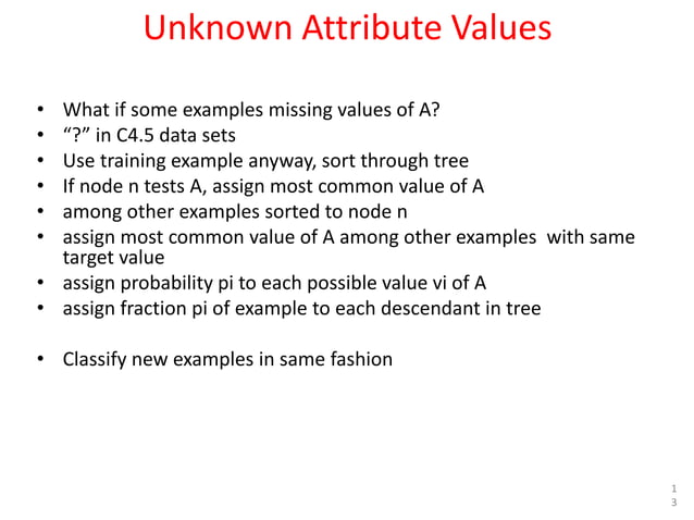 MACHINE LEARNING - ENTROPY & INFORMATION GAINpptx | PPT