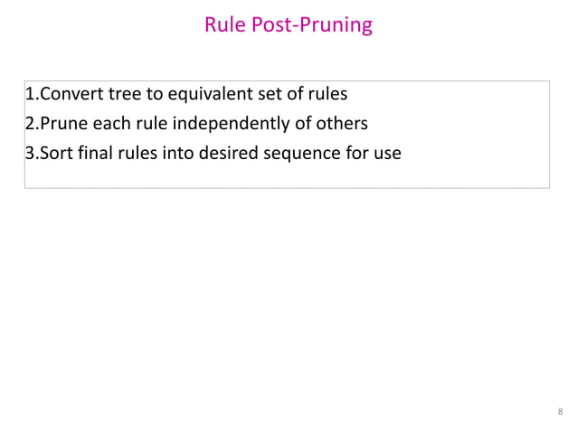 MACHINE LEARNING - ENTROPY & INFORMATION GAINpptx | PPT