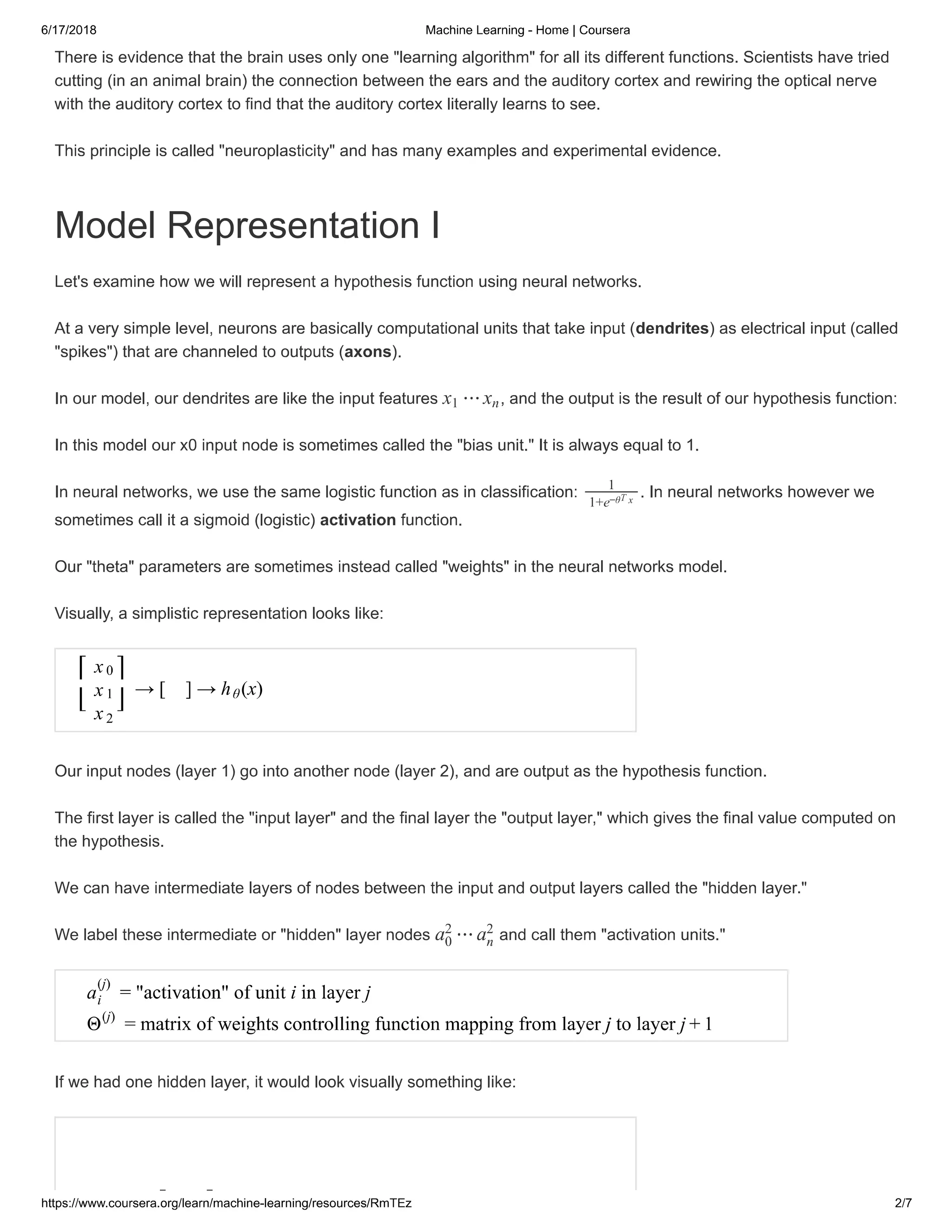 Machine Learning Resource Notebook Machine Learning resource textbook - Andrew Ng - print version | PDF