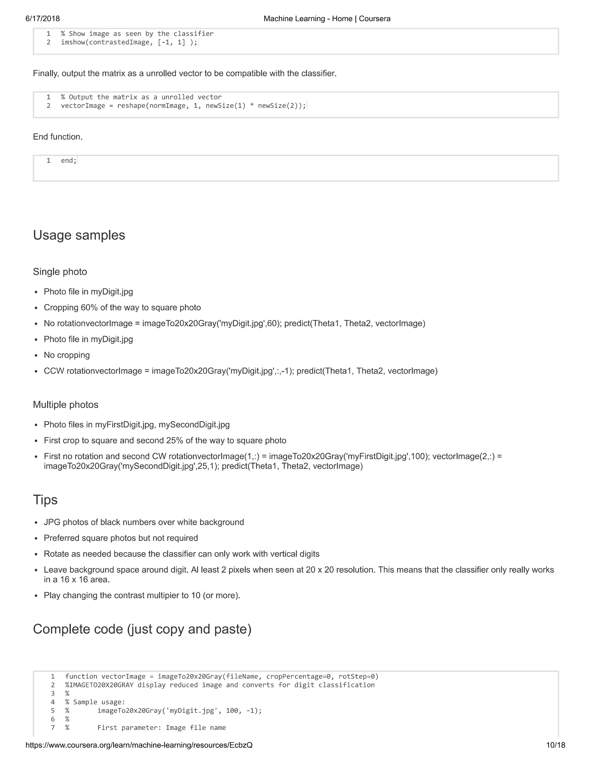 Machine Learning Resource Notebook Machine Learning resource textbook - Andrew Ng - print version | PDF