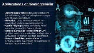 Machine Learning and its types with application | PPTX