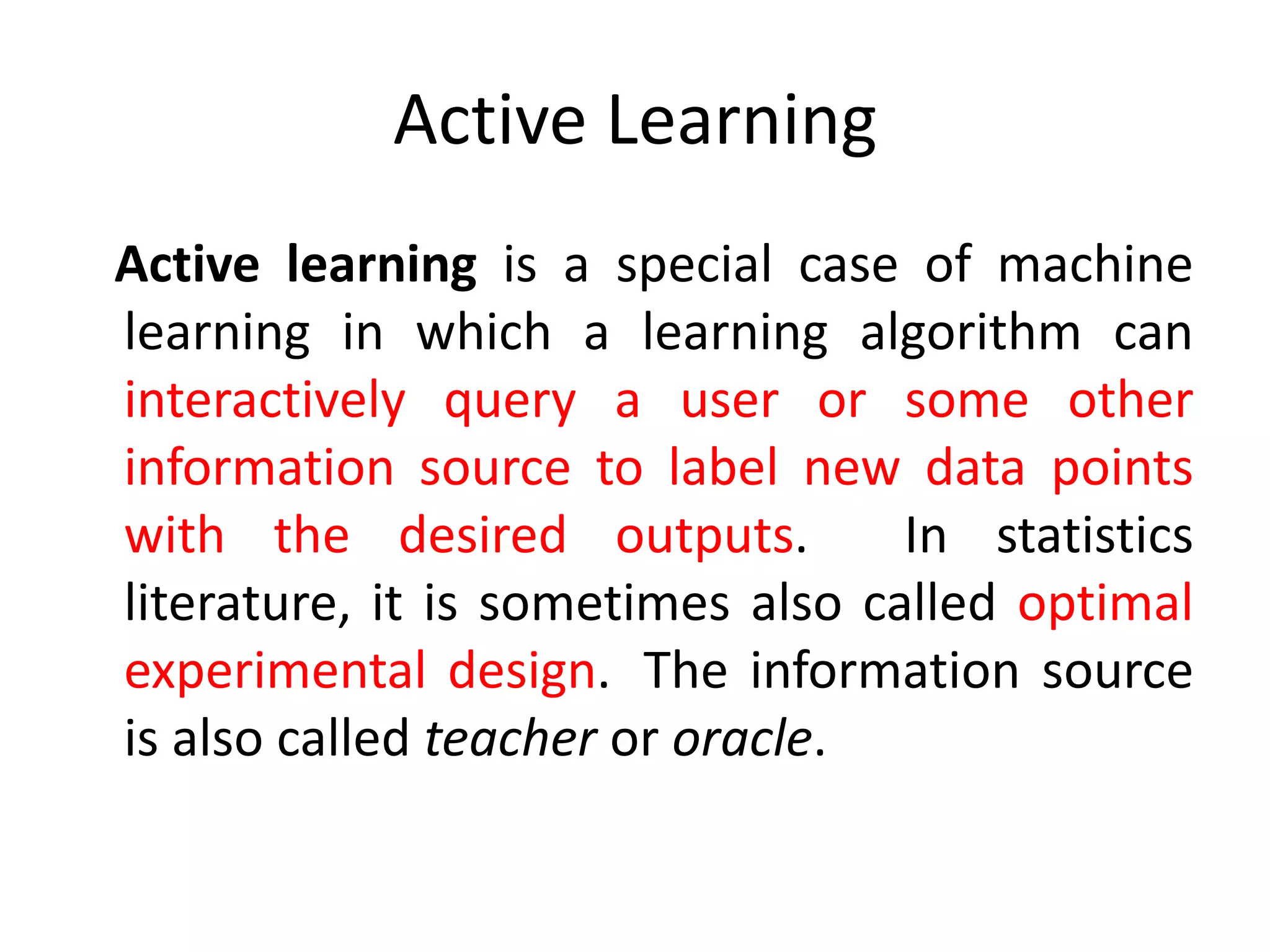 Machine Learning introduction | PPT
