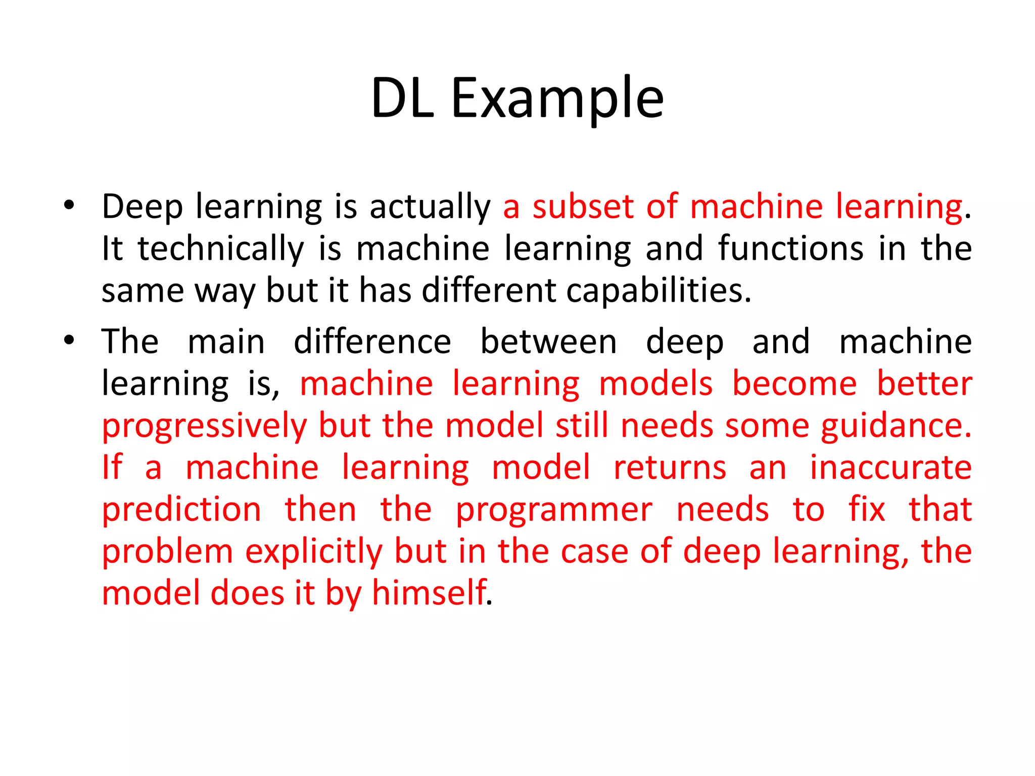 Machine Learning introduction | PPT
