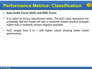 Machine Learning Performance Metrics for Classification and Regression ...