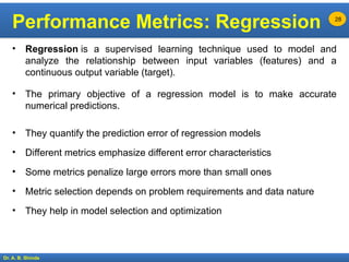 Machine Learning Performance Metrics for Classification and Regression ...