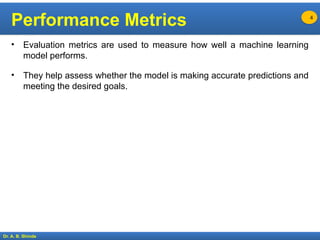 Machine Learning Performance Metrics for Classification and Regression ...