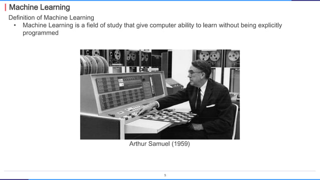 Machine Learning - Reinforcement Learning | PPT