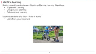 Machine Learning - Reinforcement Learning | PDF