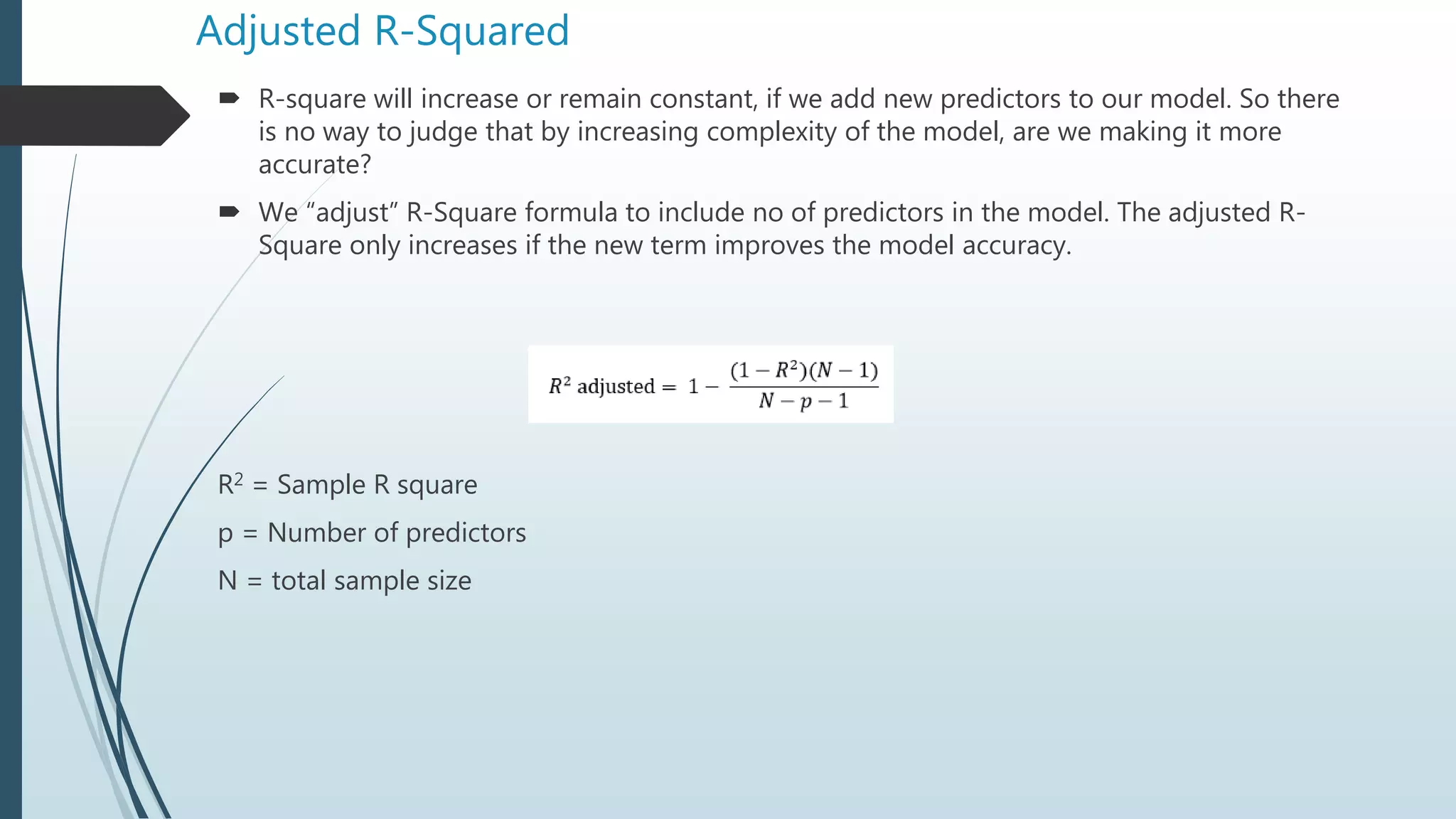 Machine learning session4(linear regression) | PPTX