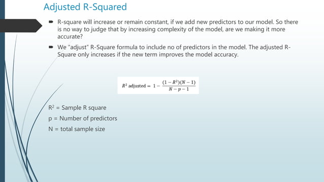 Machine learning session4(linear regression) | PPTX