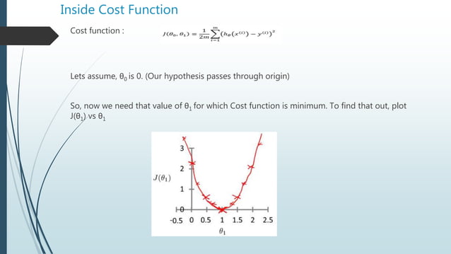 Machine learning session4(linear regression) | PPTX