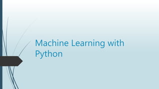 Machine learning session8(svm nlp) | PPT