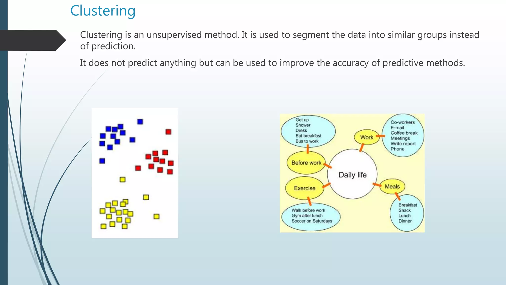 Machine learning session9(clustering) | PPT
