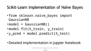 Machine Learning - Some Basic Methods.pptx