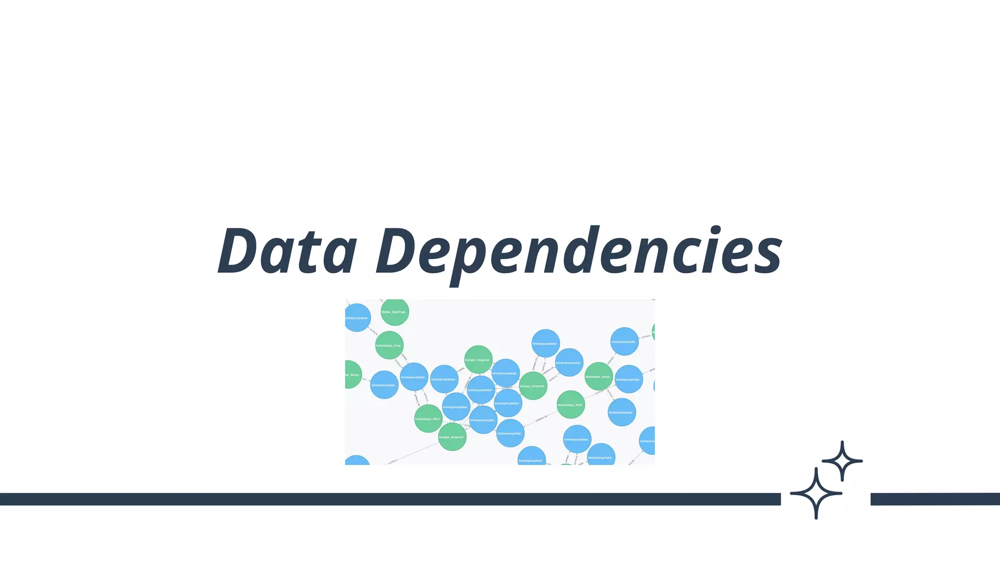Data Dependencies
 