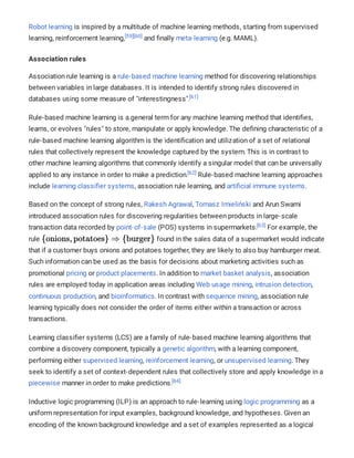 Machine learning | PDF