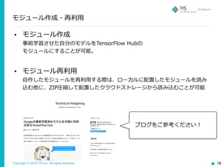 Machine learning 15min TensorFlow hub | PDF
