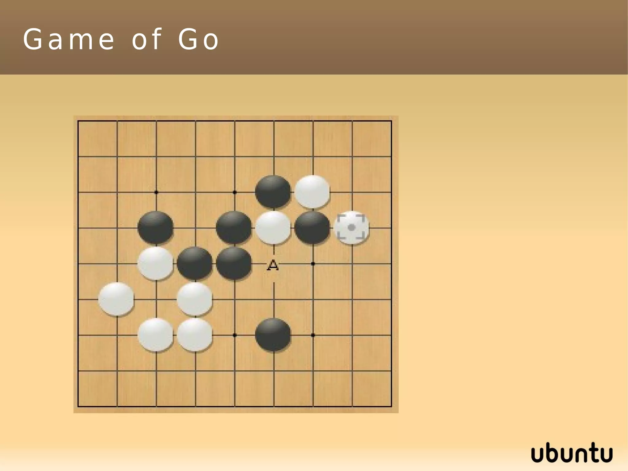 Game of Go
 
