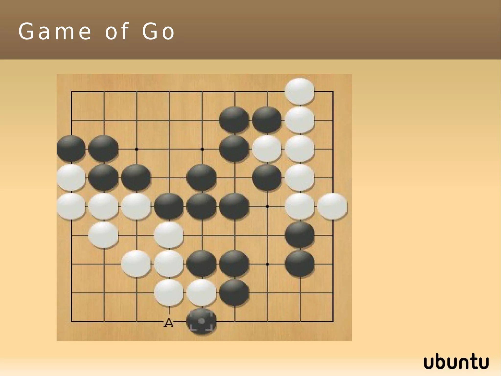Game of Go
 
