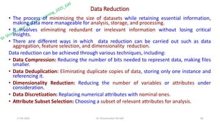 Data Reduction Methods Machine Learning_2025_First Module_1.pdf