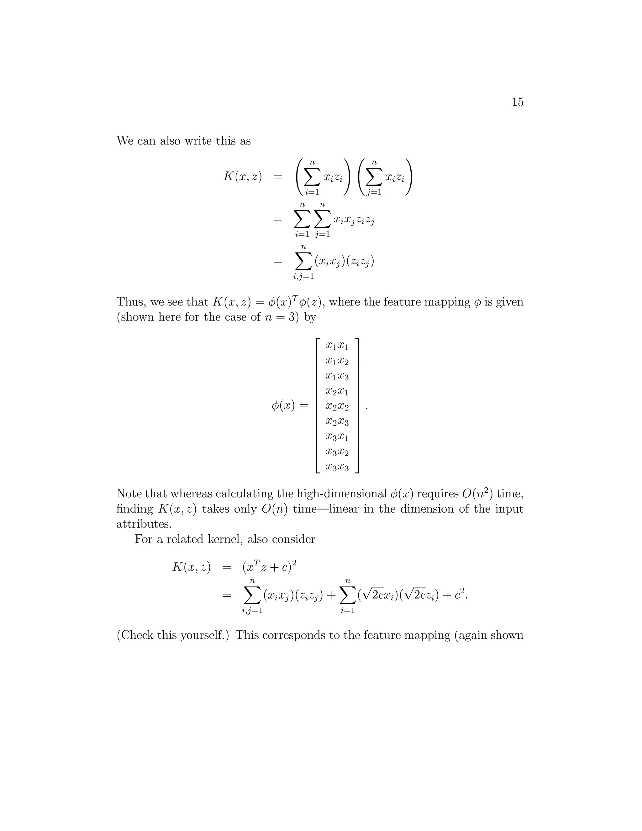 : i≥0 θD(w). 
How are the primal and the dual problems related? It can easily be shown 
that 
d∗ = max 
, 