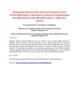 Machine learning advances in 2020 | PDF