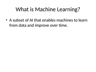 Machine_Learning_ai_seminar_topic_Enhance | PPTX