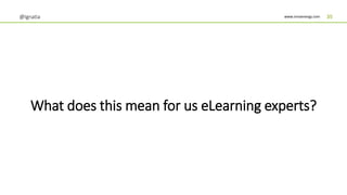 www.innoenergy.com
What does this mean for us eLearning experts?
@Ignatia 35
 
