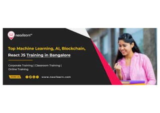 Machine Learning, Ai, & Python Training in Bangalore.pdf