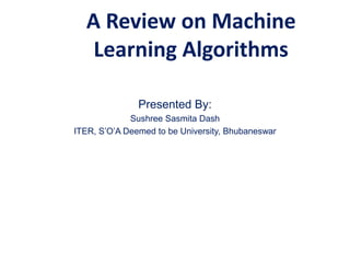 machine learning algorithm.pptx