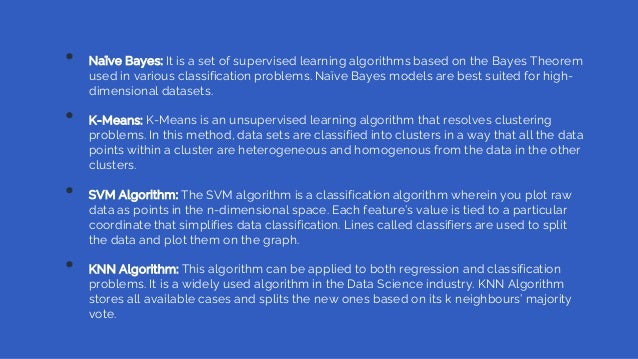 Machine Learning Algorithms and Applications for Data Scientists.pptx