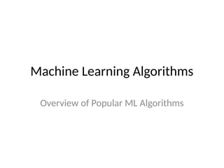 March Algorith Powerpoint Machine_Learning_Algorithms_Presentation.pptx