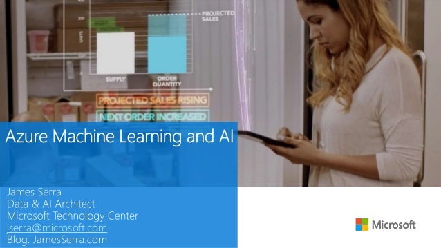 machine learning with microsoft technologies