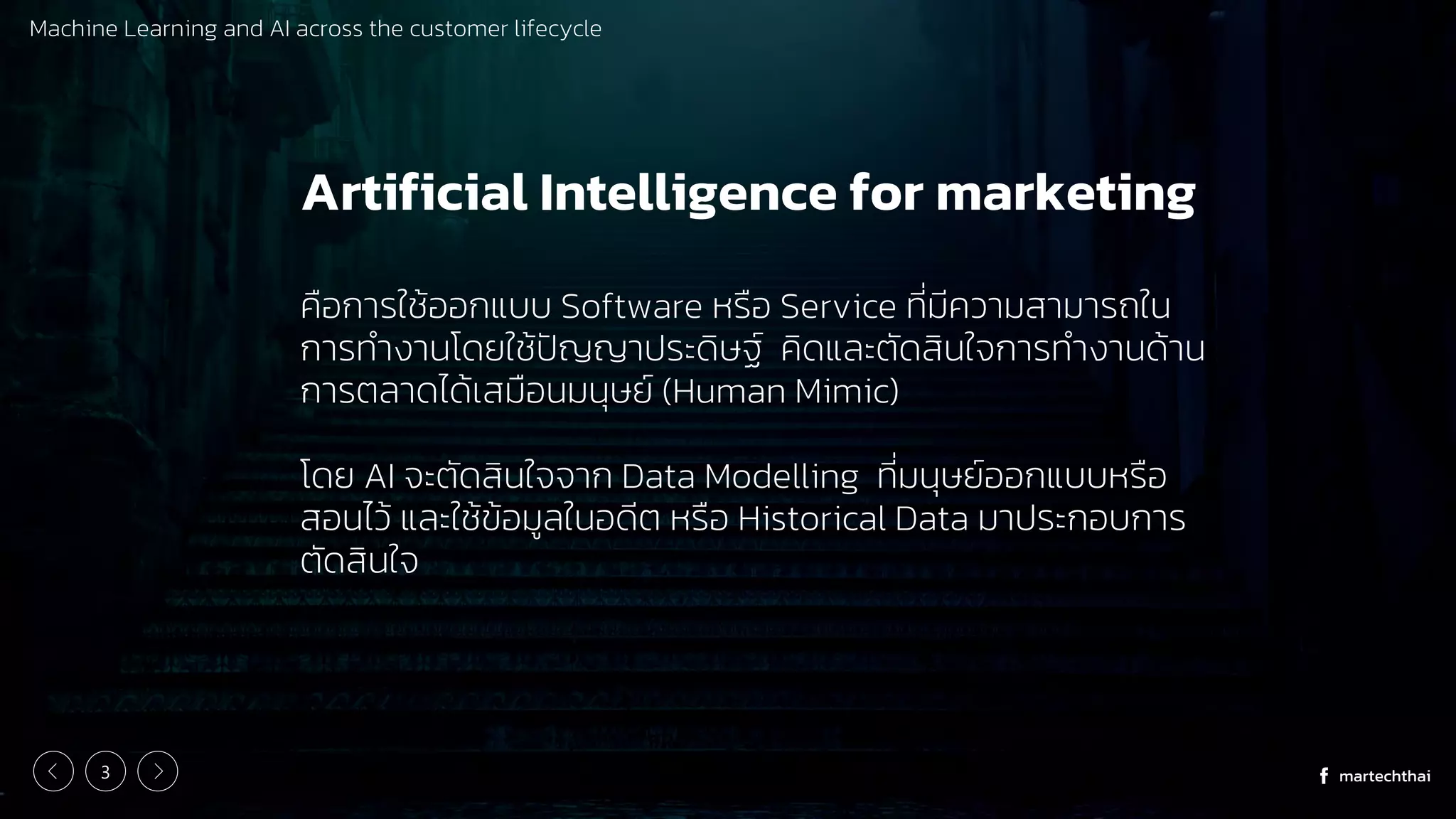 How to use Machine Learning and AI Application across customer ...