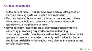 Machine learning and ai in a brave new cloud world | PPTX