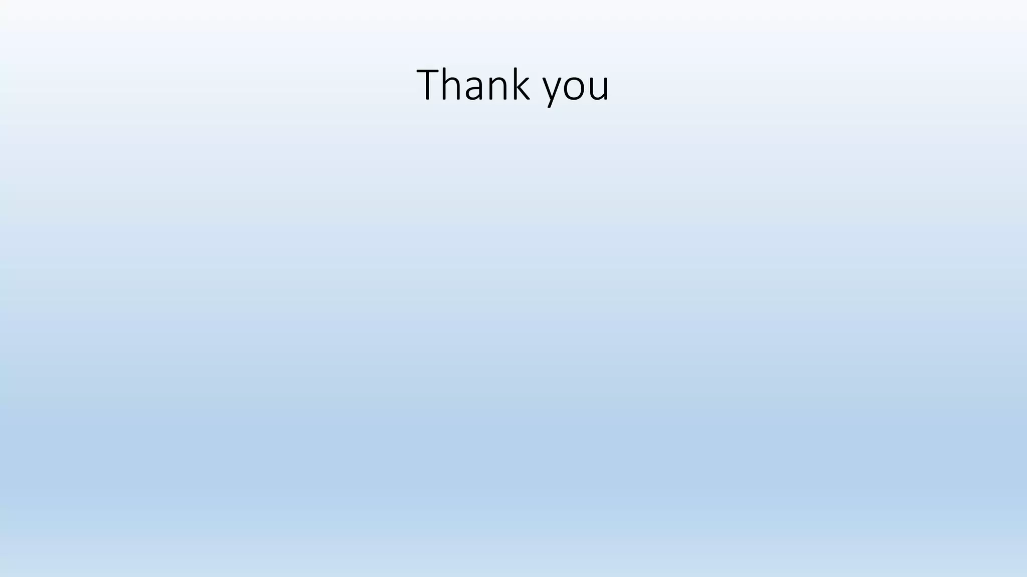 Thank you
 