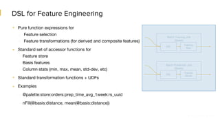 Machine learning and big data @ uber a tale of two systems | PDF