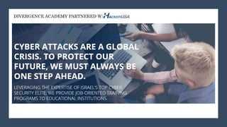 DIVERGENCE ACADEMY PARTNERED WITH
 