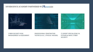 DIVERGENCE ACADEMY PARTNERED WITH
 