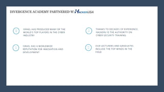 DIVERGENCE ACADEMY PARTNERED WITH
 