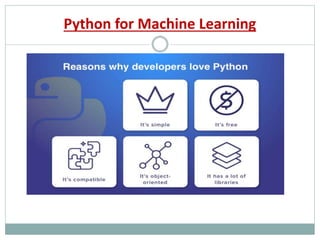Python for Machine Learning
 