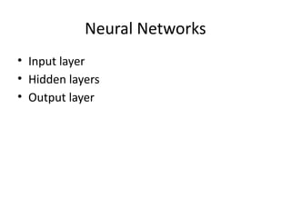Machine Learning and Deep Learning Today | PPTX