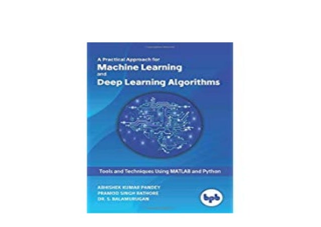 machine learning algorithms python pdf