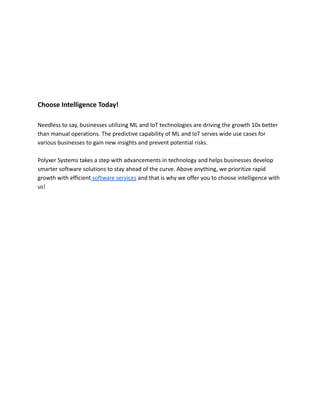 Machine Learning and IoT Technologies_ Changing Businesses Operations ...