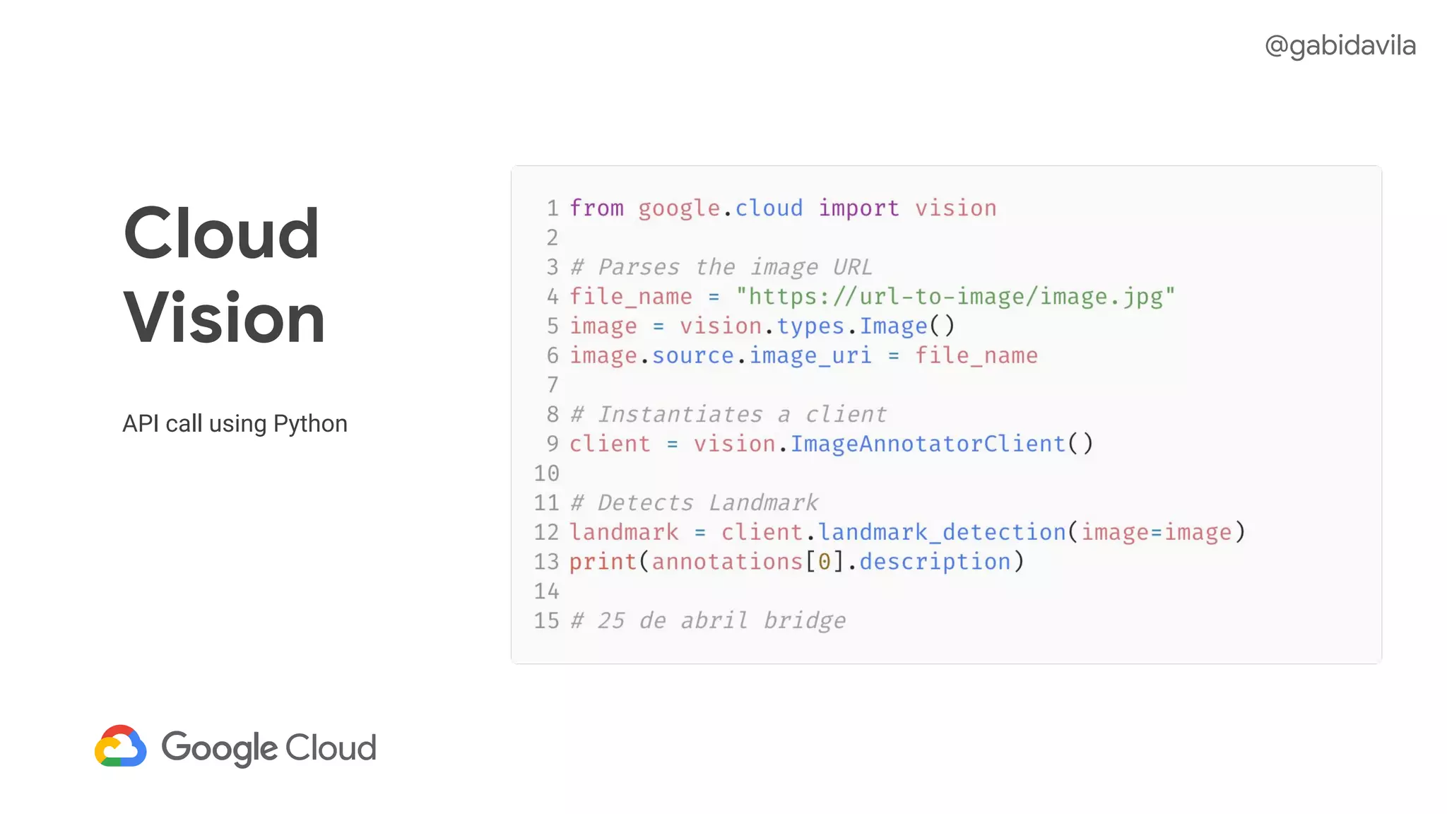 PyTexas - Machine learning APIs by Example | PPT
