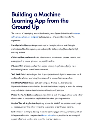 Machine Learning App Development Tutorial_ Web, Mobile, and Beyond.pdf