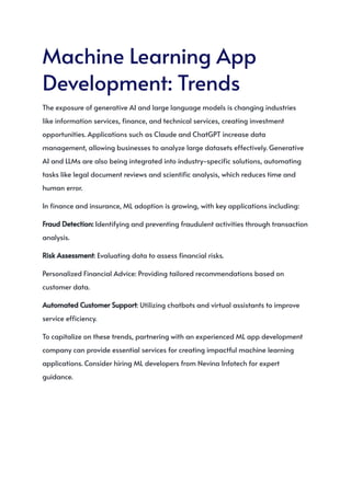 Machine Learning App Development Tutorial_ Web, Mobile, and Beyond.pdf