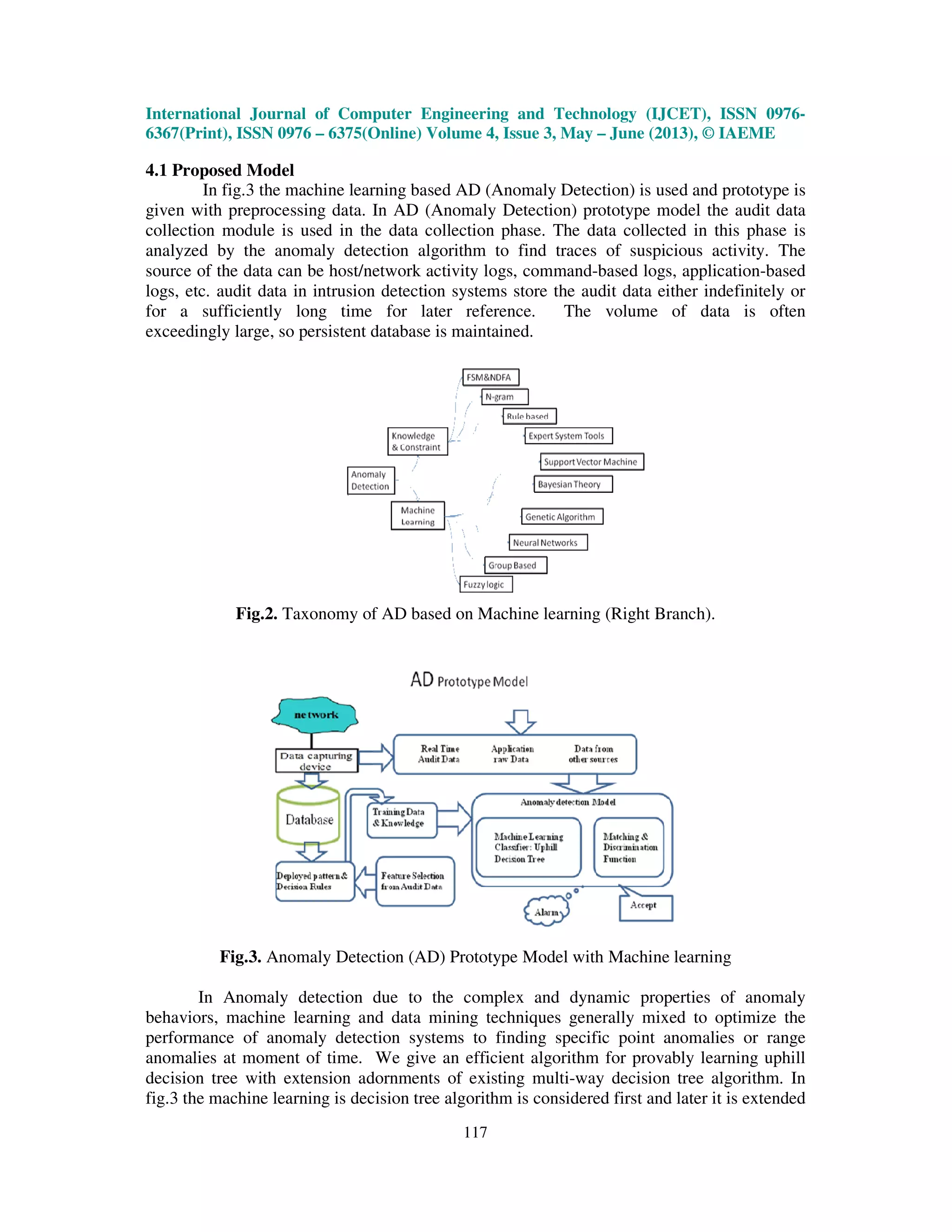 Machine learning approach to anomaly detection in cyber security | PDF