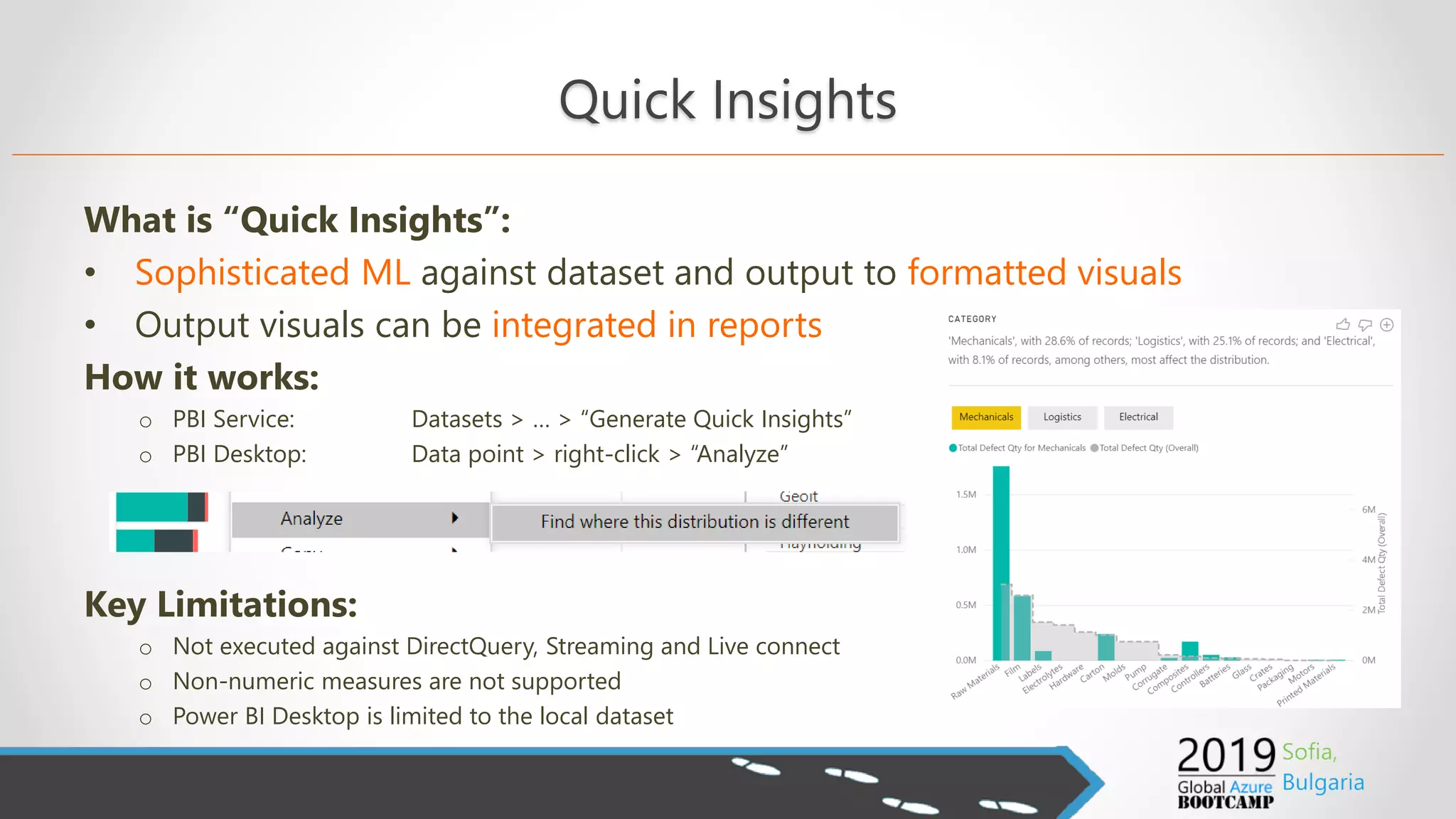 Machine Learning at Hand with Power BI | PDF