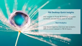 Machine Learning at Hand with Power BI | PDF